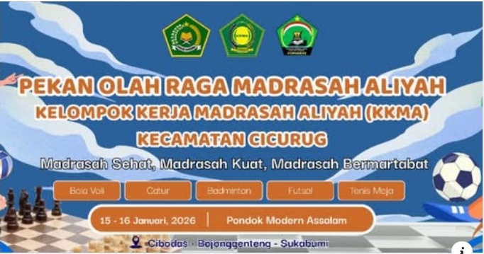Semangat! MA Darul Ahkam Siap Berlaga di Pekan Olahraga Madrasah